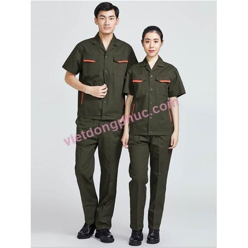 Bảo hộ lao động ngắn tay 24